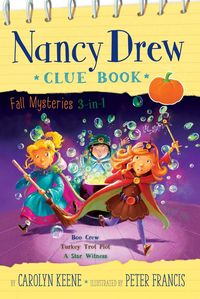 Produktbild: Nancy Drew Clue Book Fall Mysteries 3-In-1