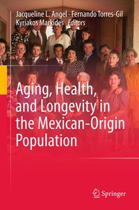 Produktbild: Aging, Health, and Longevity in the Mexican-Origin Population