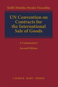 Produktbild: UN Convention on Contracts for the International Sale of Goods (CISG)
