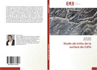 Produktbild: Etude ab-initio de la surface du CdTe