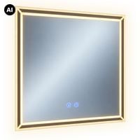 Produktbild: Badspiegel Dimmfunktion Farbwechsel Exila 60 x 60