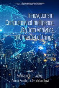 Produktbild: Innovations in Computational Intelligence, Big Data Analytics, and Internet of Things