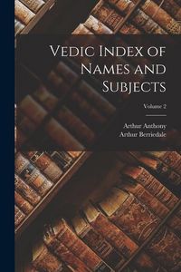 Produktbild: Vedic Index of Names and Subjects; Volume 2