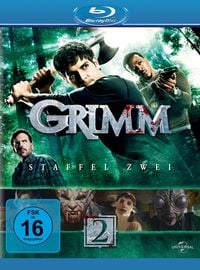 Grimm - Staffel 2  [5 BRs] Russell Hornsby