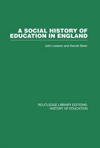 Produktbild: A Social History of Education in England
