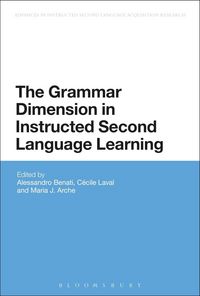 Produktbild: The Grammar Dimension in Instructed Second Language Learning