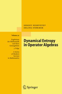 Produktbild: Dynamical Entropy in Operator Algebras