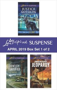 Produktbild: Harlequin Love Inspired Suspense April 2019 - Box Set 1 of 2
