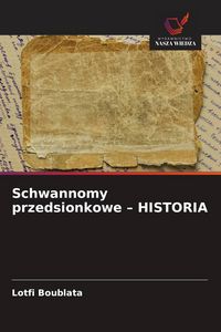 Produktbild: Schwannomy przedsionkowe - HISTORIA