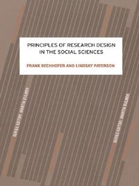 Produktbild: Principles of Research Design in the Social Sciences