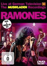 Bild vom Artikel Musikladen Live (+CD) vom Autor Ramones