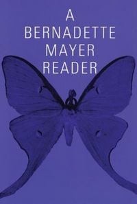 Produktbild: A Bernadette Mayer Reader