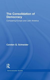 Produktbild: The Consolidation of Democracy