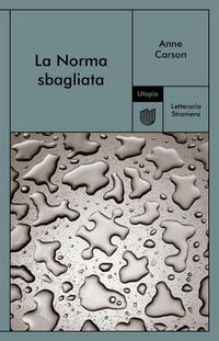 Produktbild: La Norma sbagliata