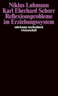 Produktbild: Reflexionsprobleme im Erziehungssystem