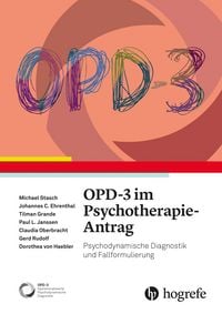 Produktbild: OPD-3 im Psychotherapie-Antrag