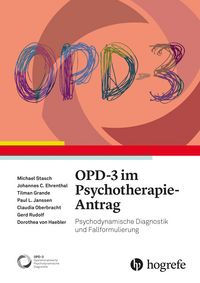 Produktbild: OPD-3 im Psychotherapie-Antrag