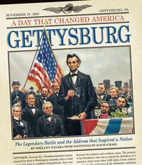 Produktbild: Gettysburg: The Legendary Battle and the Address That Inspired a Nation