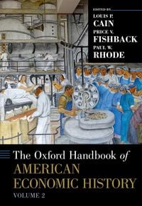 Produktbild: The Oxford Handbook of American Economic History Volume 2