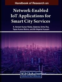 Produktbild: Handbook of Research on Network-Enabled IoT Applications for Smart City Services
