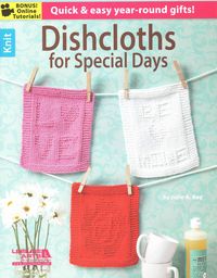 Produktbild: Dishcloths For Special Days