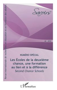 Produktbild: Les Ecoles de la deuxieme chance, une formation au lien et a la difference