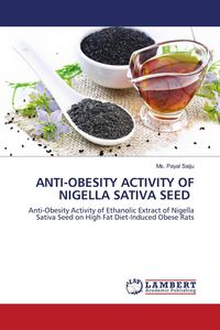 Produktbild: Anti-Obesity Activity Of Nigella Sativa Seed