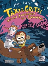 Produktbild: Taxi & Gretel und der Jahrmarkt des Grauens