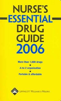 Produktbild: Nurse's Essential Drug Guide