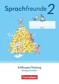 Produktbild: Sprachfreunde - Sprechen - Schreiben - Spielen - &Ouml;stliche Bundesl&auml;nder und Berlin - Ausgabe 2022 - 2. Schuljahr