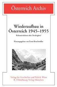 Produktbild: Wiederaufbau in &Ouml;sterreich 1945-1955
