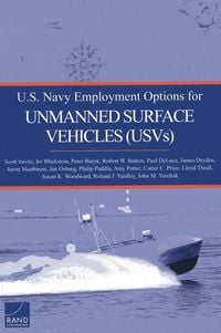 Produktbild: U.S. Navy Employment Options for Unmanned Surface Vehicles (Usvs)