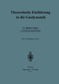 Produktbild: Theoretische Einf&uuml;hrung in die Gasdynamik