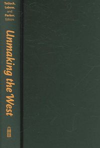 Produktbild: Unmaking the West