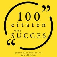 Produktbild: 100 citaten over succes
