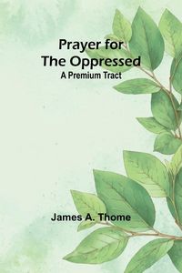 Produktbild: Prayer for the oppressed