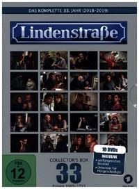 Bild vom Artikel Lindenstraße - Das komplette 33. Jahr  [10 DVDs] vom Autor Lindenstraáe