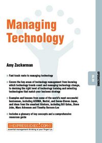 Produktbild: Technology Management