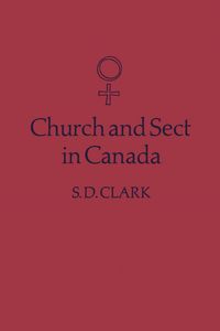 Produktbild: Church and Sect in Canada