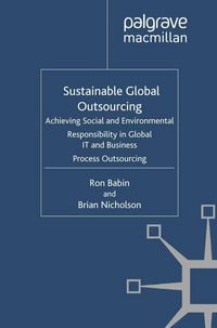 Produktbild: Sustainable Global Outsourcing