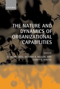 Produktbild: The Nature and Dynamics of Organizational Capabilities