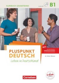 Produktbild: Pluspunkt Deutsch - Leben in Deutschland - Allgemeine Ausgabe - B1: Gesamtband