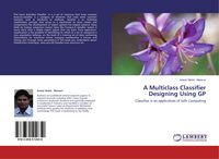 Produktbild: A Multiclass Classifier Designing Using GP