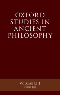 Produktbild: Oxford Studies in Ancient Philosophy, Volume 53