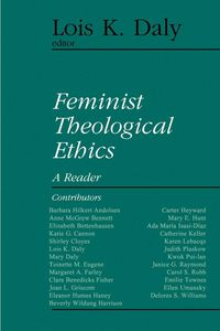 Produktbild: Feminist Theological Ethics
