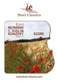 Produktbild: 1. Violinkonzert, Opus 11