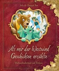 Produktbild: Als mir der Westwind Geschichten erz&auml;hlte &ndash; Weihnachtsabenteuer zum Vorlesen