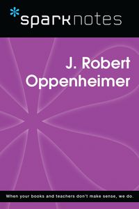 Produktbild: J. Robert Oppenheimer (SparkNotes Biography Guide)