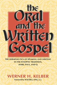 Produktbild: The Oral and the Written Gospel