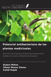 Produktbild: Potencial antibacteriano de las plantas medicinales